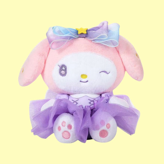 Sanrio - Purple Dreams My Melody Knuffel - 20cm