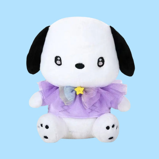 Sanrio - Purple Dreams Pochacco Knuffel - 20cm