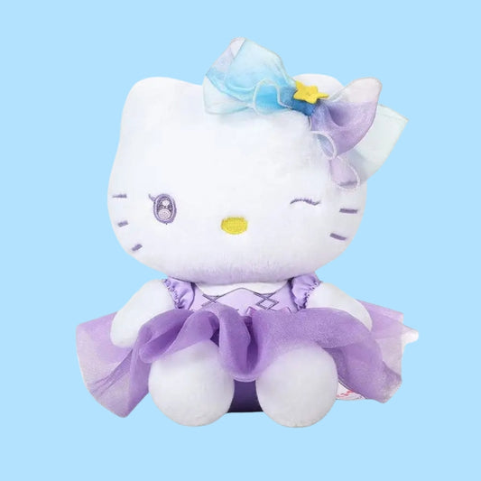 Sanrio - Purple Dreams Hello Kitty Knuffel - 20cm