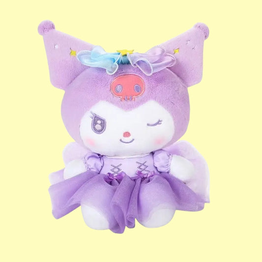 Sanrio - Purple Dreams Kuromi Knuffel - 20cm