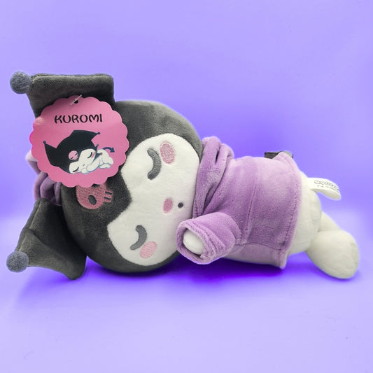 Sanrio - Sleepy Kuromi Knuffel 20cm