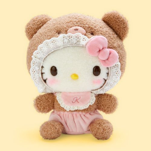 Sanrio - Baby Bear Hello Kitty Knuffel - 20cm