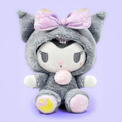 Sanrio - Star Pyjama Kuromi Knuffel - 20cm