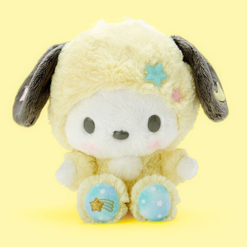 Sanrio - Star Pyjama Pochacco Knuffel - 20cm