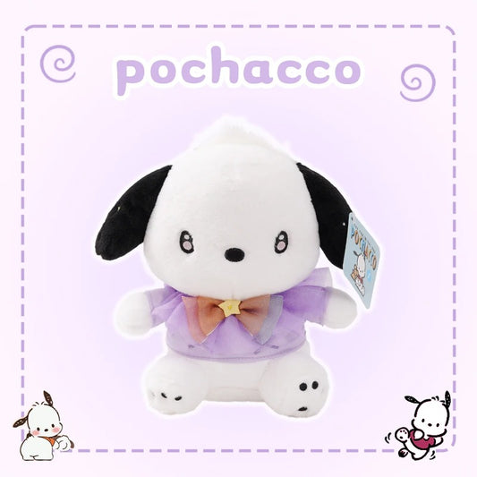 Sanrio - Purple Dreams Pochacco Knuffel - 20cm