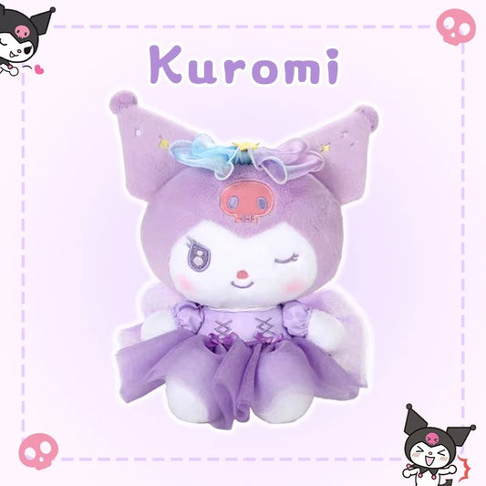Sanrio - Purple Dreams Kuromi Knuffel - 20cm