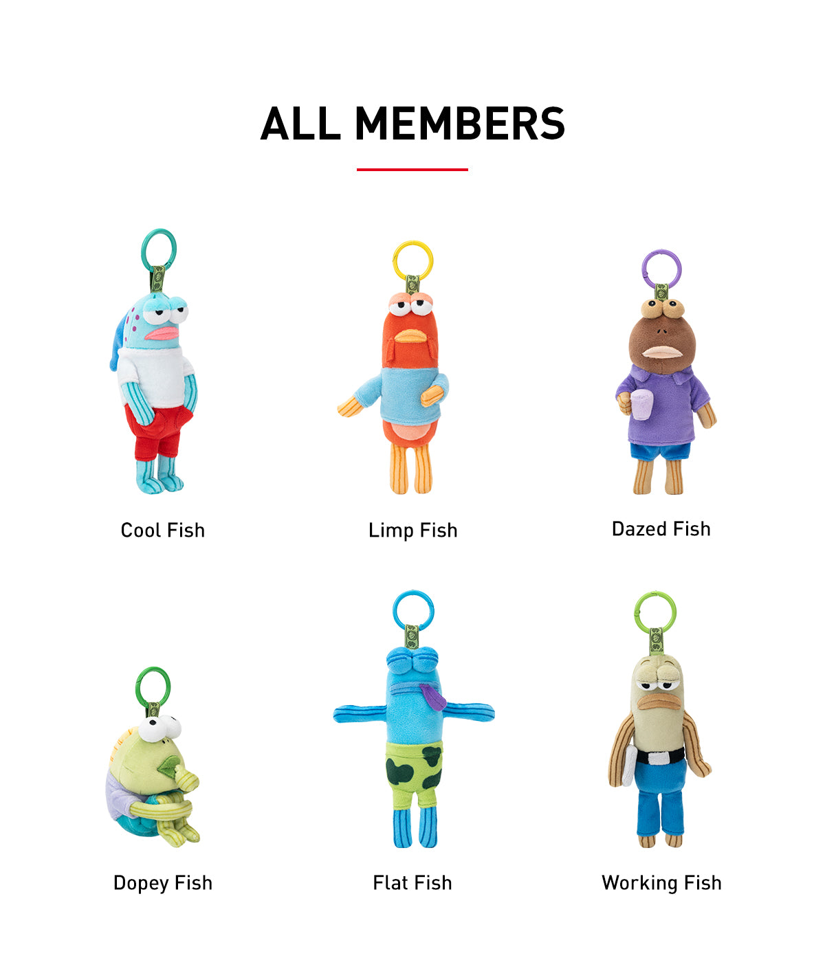 POP MART - Bikini Bottom Buddies – Whimsical Plush Blind Box