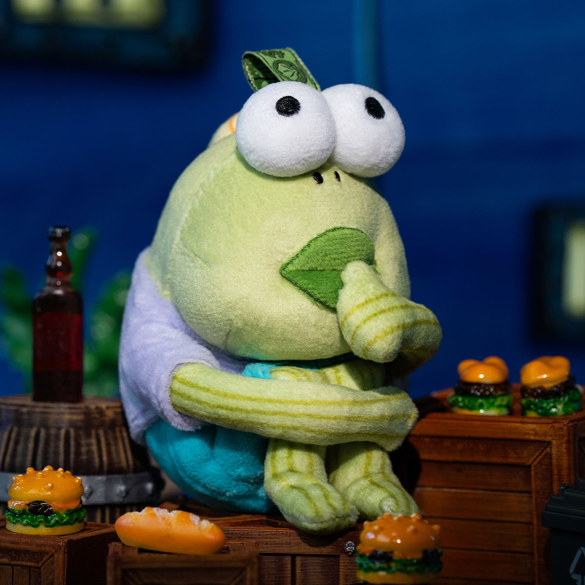 POP MART - Bikini Bottom Buddies – Whimsical Plush Blind Box