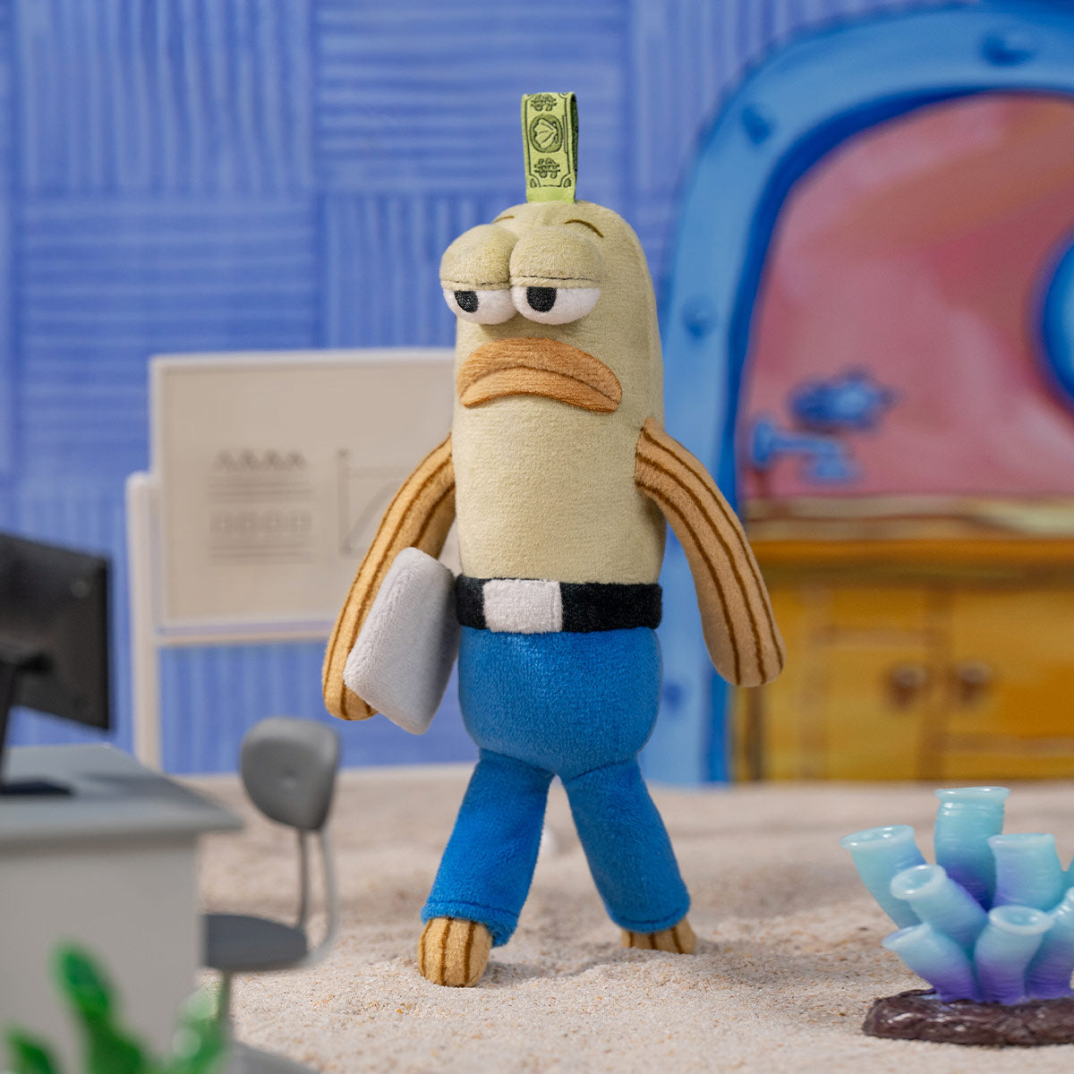 POP MART - Bikini Bottom Buddies – Whimsical Plush Blind Box