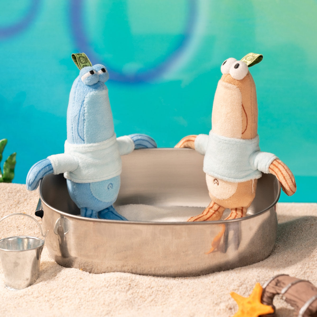 POP MART - Bikini Bottom Buddies – Whimsical Plush Blind Box