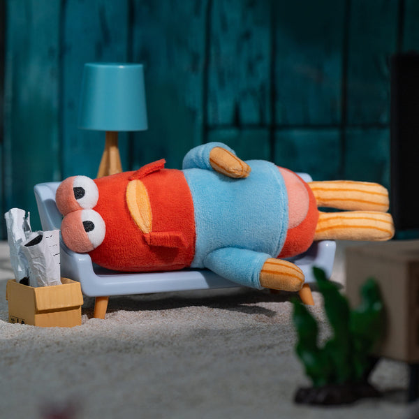 POP MART - Bikini Bottom Buddies – Whimsical Plush Blind Box