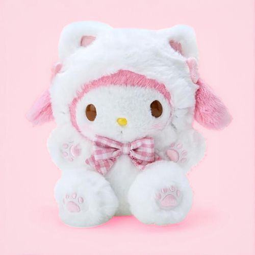 Sanrio - Neko My Melody Knuffel - 20cm