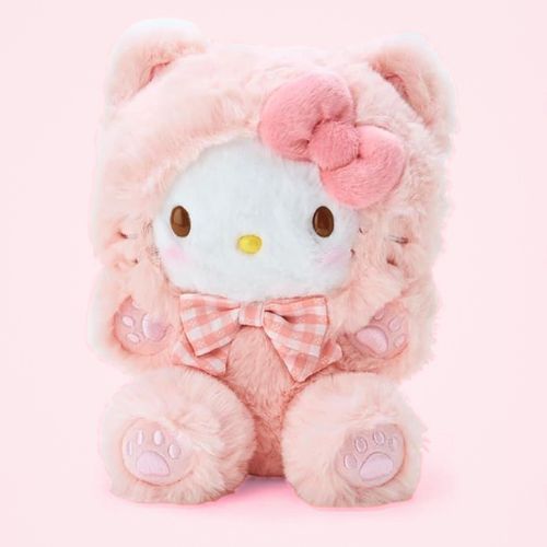 Sanrio - Neko Hello Kitty Knuffel - 20cm