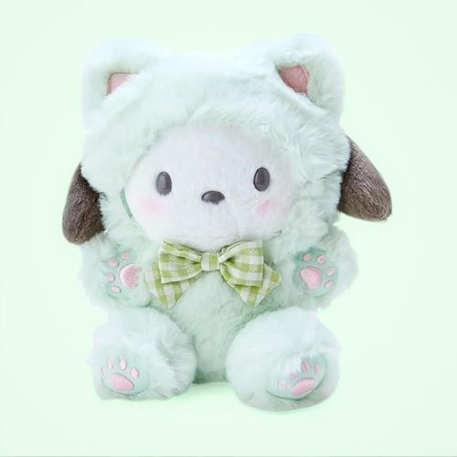 Sanrio - Neko Pochacco Knuffel - 20cm