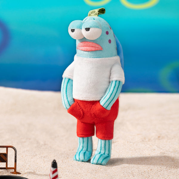 POP MART - Bikini Bottom Buddies – Whimsical Plush Blind Box