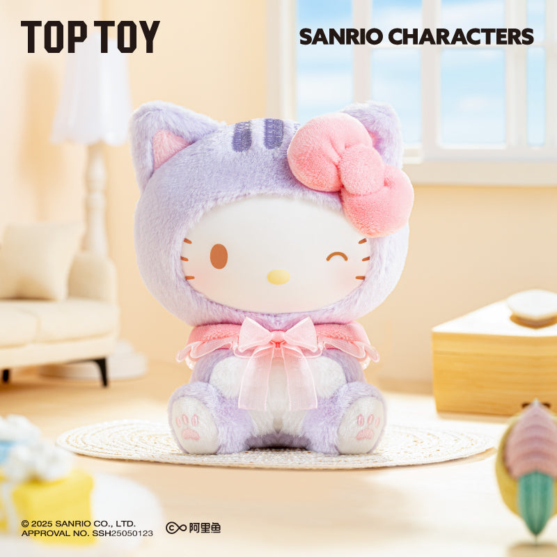 Sanrio - Play With Kittens Plushie Series Blind Box