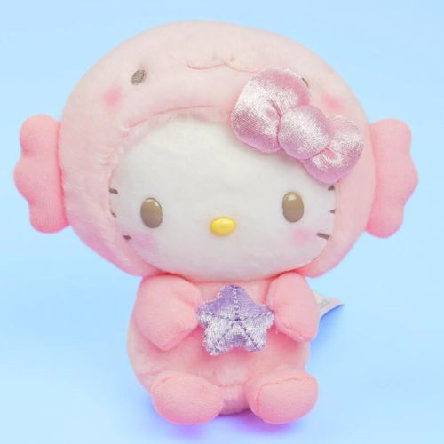 Sanrio - Sea Life Hello Kitty Knuffel - 20cm