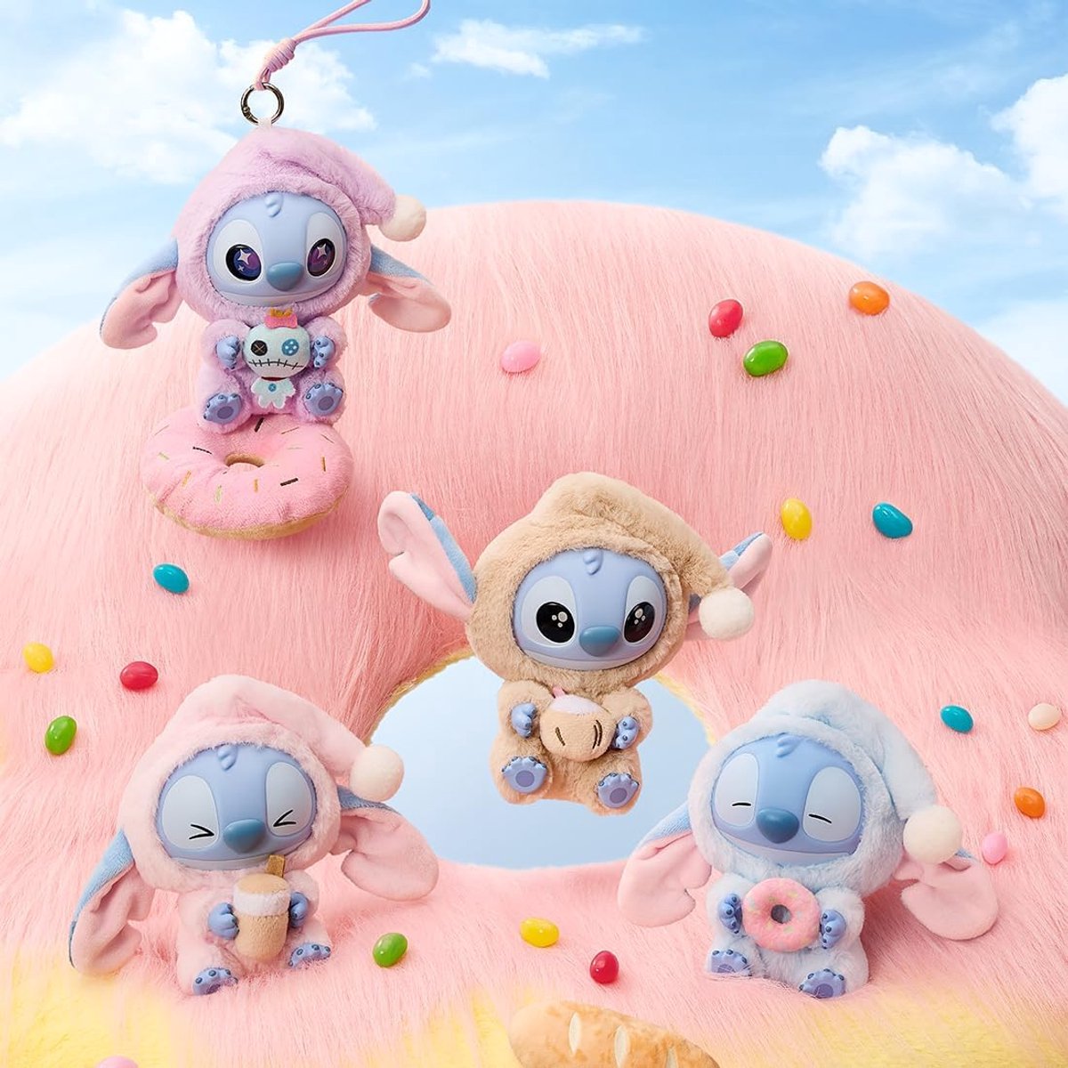 Disney - Stitch - Eat Something Before Sleep - Blind Box