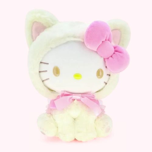 Sanrio - Cute Cat Hello Kitty Knuffel - 20cm