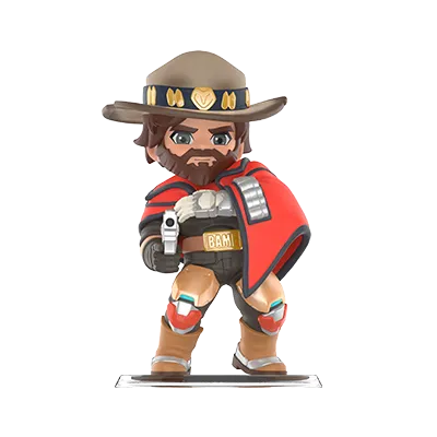 POP MART – Overwatch – Play Of The Games Serie – Blind Box