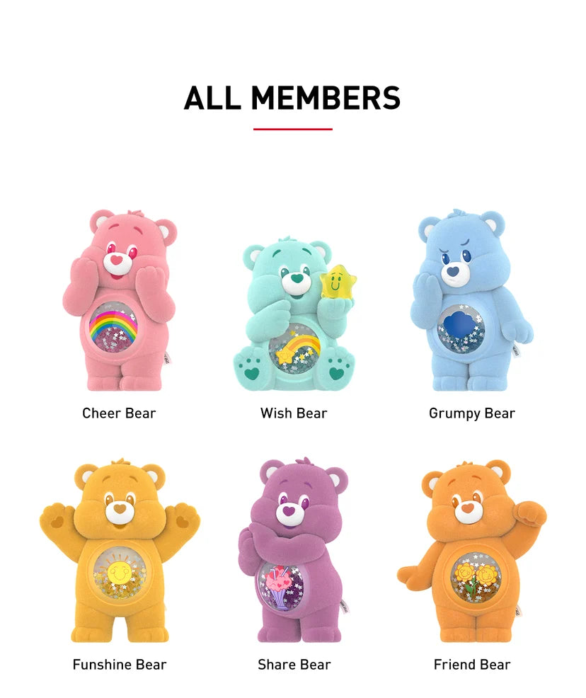 POP MART - Care Bears - Colorful Hugs Series - Blind Box