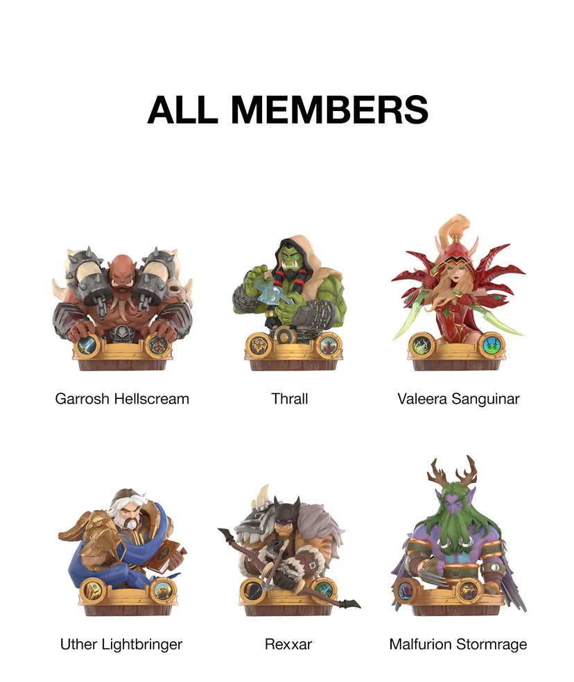 POP MART - Hearthstone - Legends In Tavern Series - Blind Box