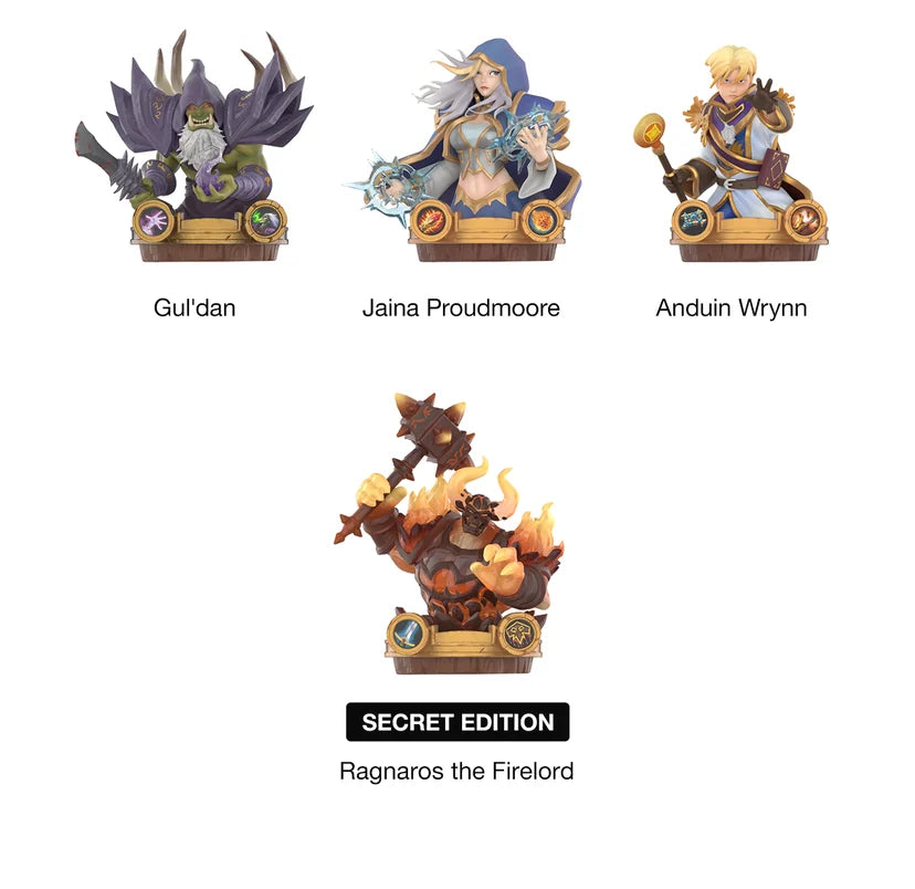 POP MART - Hearthstone - Legends In Tavern Series - Blind Box
