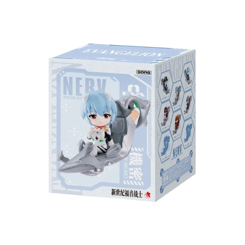 POP MART - Evangelion Pilot Series - Blind Box