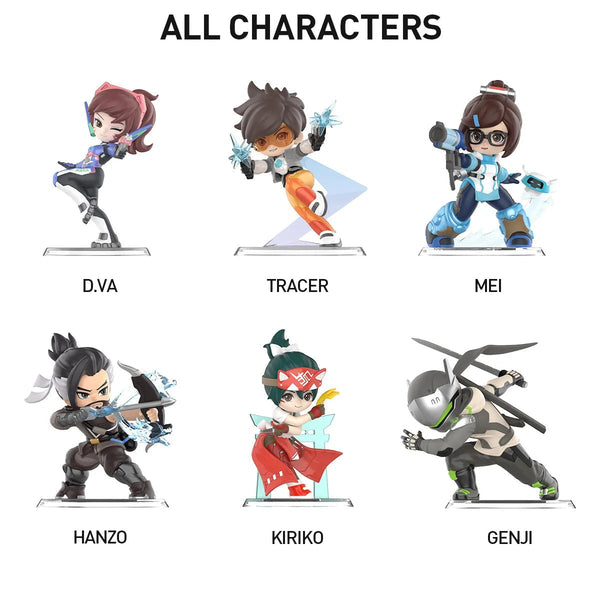 POP MART – Overwatch – Play Of The Games Serie – Blind Box