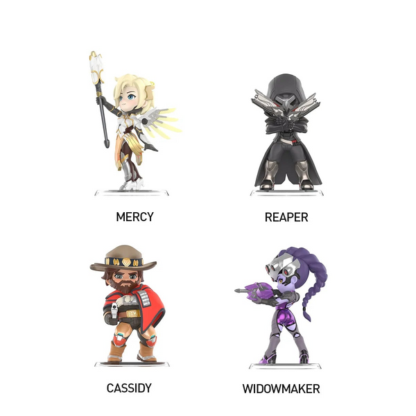 POP MART – Overwatch – Play Of The Games Serie – Blind Box