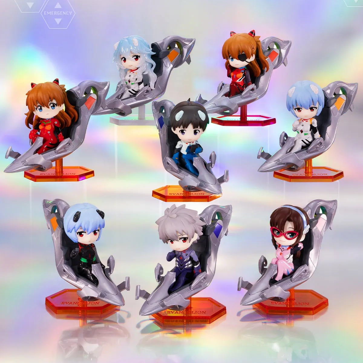 POP MART - Evangelion Pilot Series - Blind Box