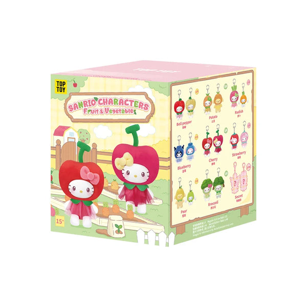 Sanrio - Obst- & Gemüse-Schlüsselanhänger-Serie - Blind Box