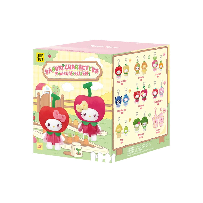 Sanrio - Obst- & Gemüse-Schlüsselanhänger-Serie - Blind Box