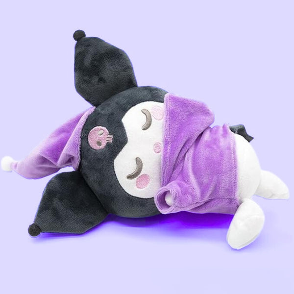 Sanrio - Sleepy Kuromi Knuffel 20cm