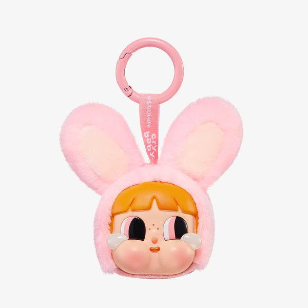 Pop Mart - CryBaby x Powerpuff Girls - Vinyl Face Plush Blind Box