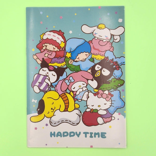 Sanrio - Schrift A5 Happy time
