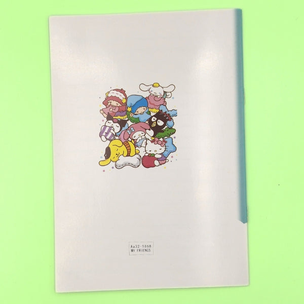 Sanrio - Schrift A5 Happy time