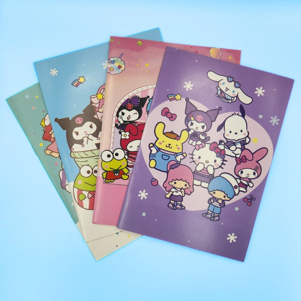 Sanrio - Schrift A5 Happy time
