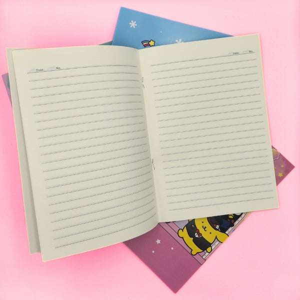 Sanrio - Schrift A5 Happy time