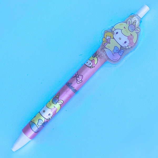 Sanrio - hello kitty pen - Unicorn series