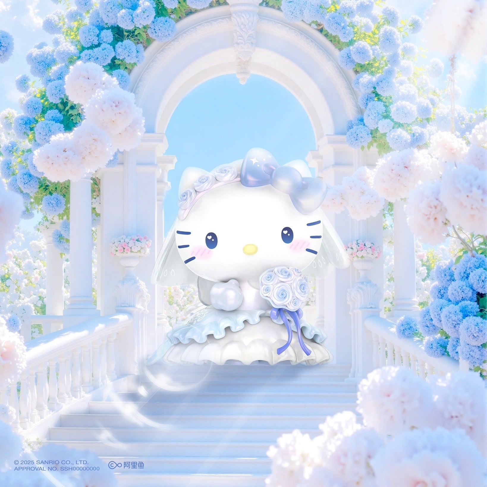 Sanrio - Romantische Hochzeits-Serie - Blind Box