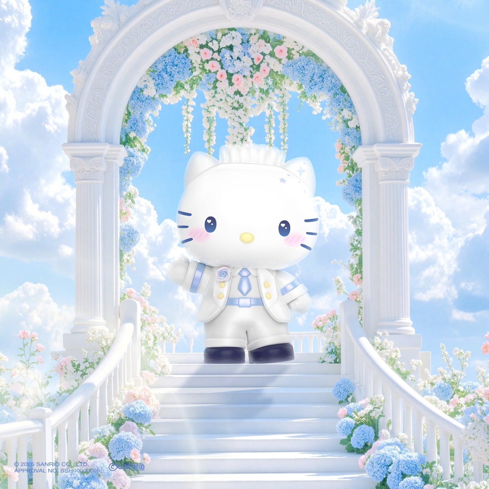 Sanrio - Romantische Hochzeits-Serie - Blind Box
