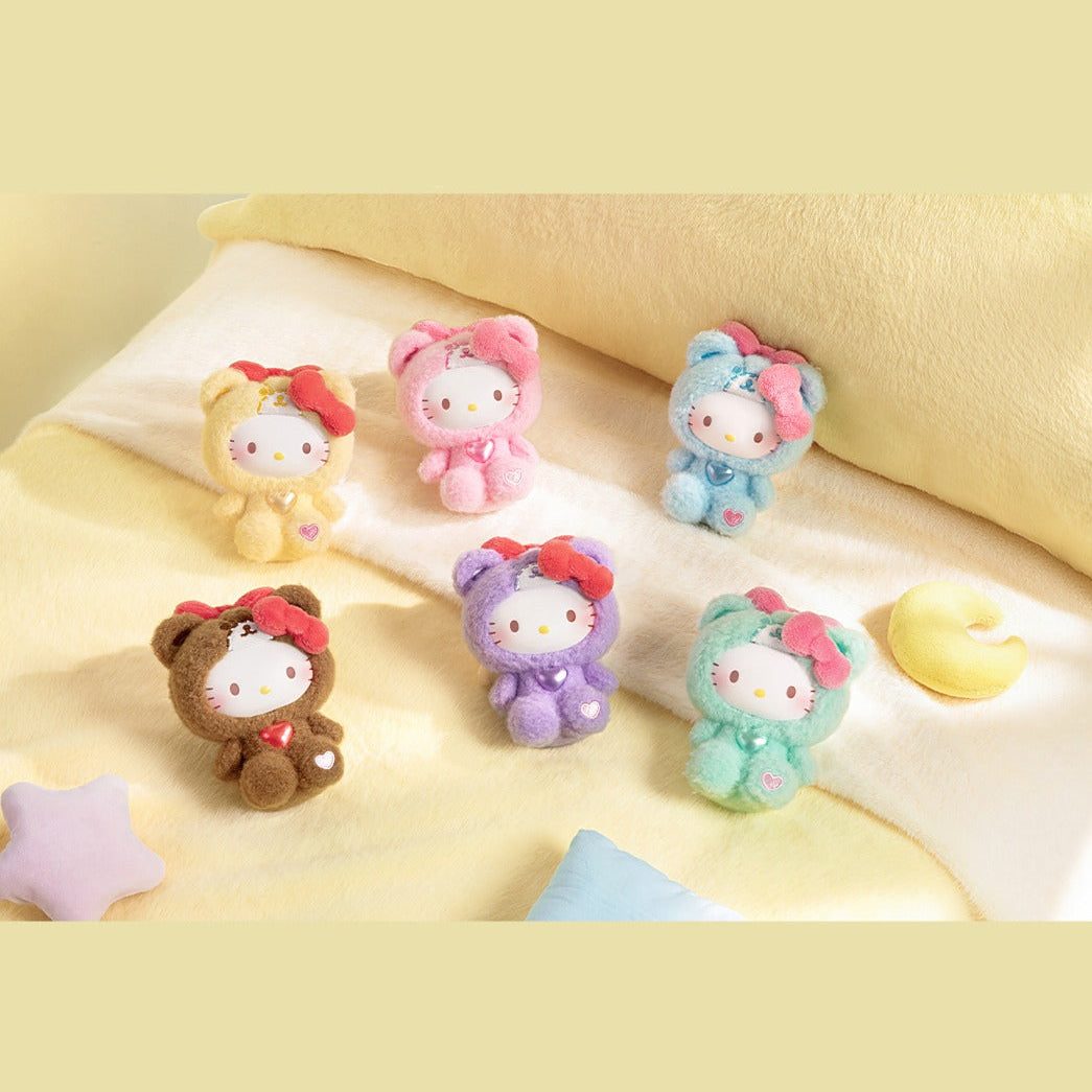 Sanrio - Hello Kitty - Teddy Pyjama Serie - Blind Box