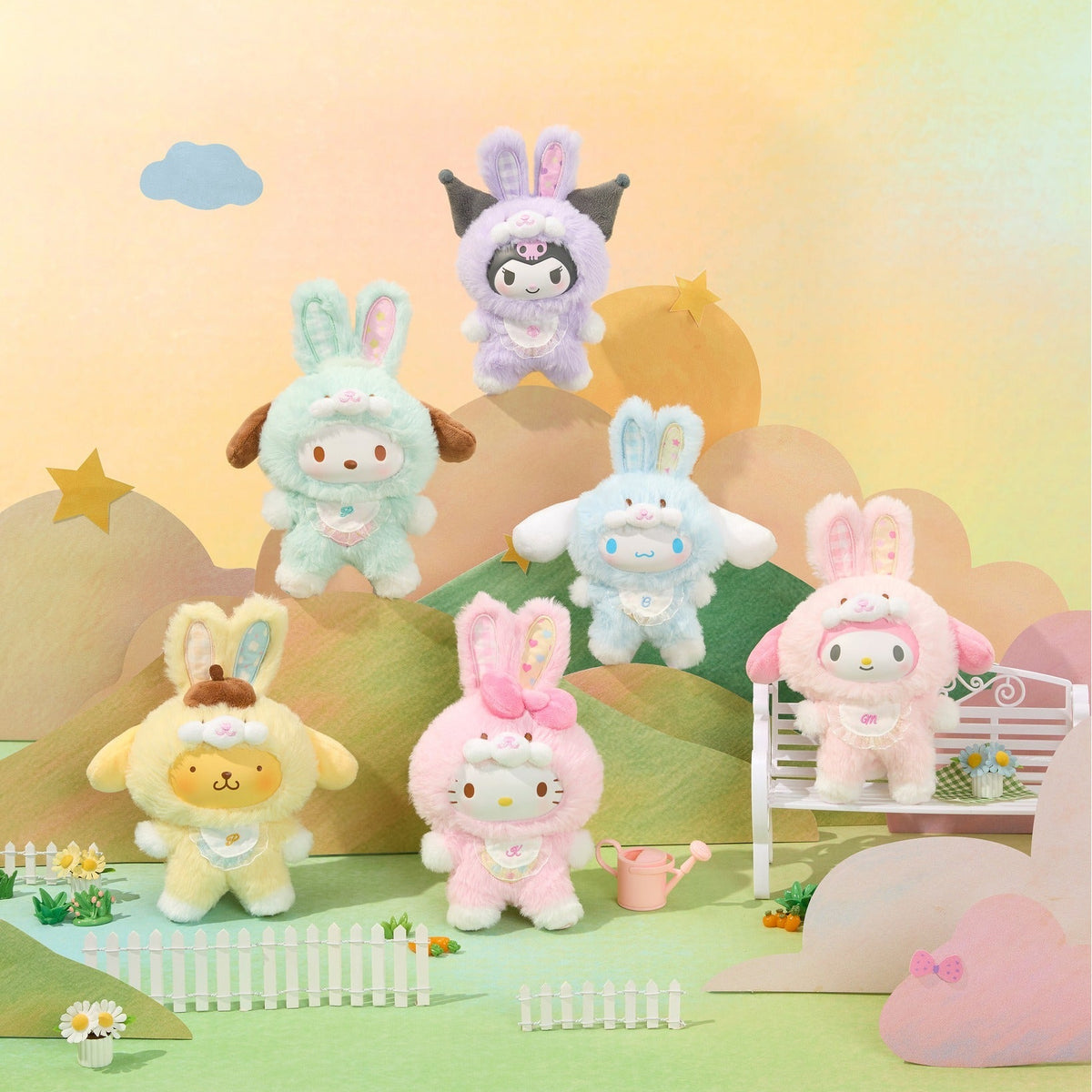 Sanrio – Elf Bunny Baby Serie – Blind Box