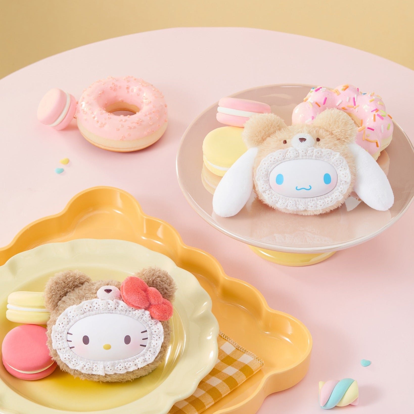 Sanrio - Fluffy Teddybear Series - Blind Box
