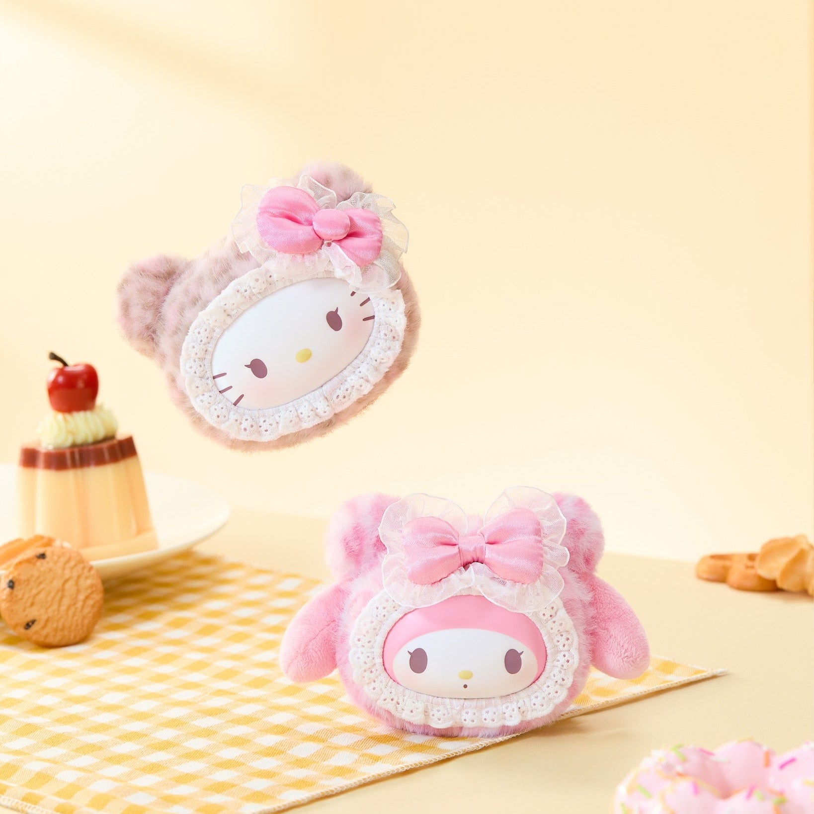 Sanrio - Fluffy Teddybear Series - Blind Box