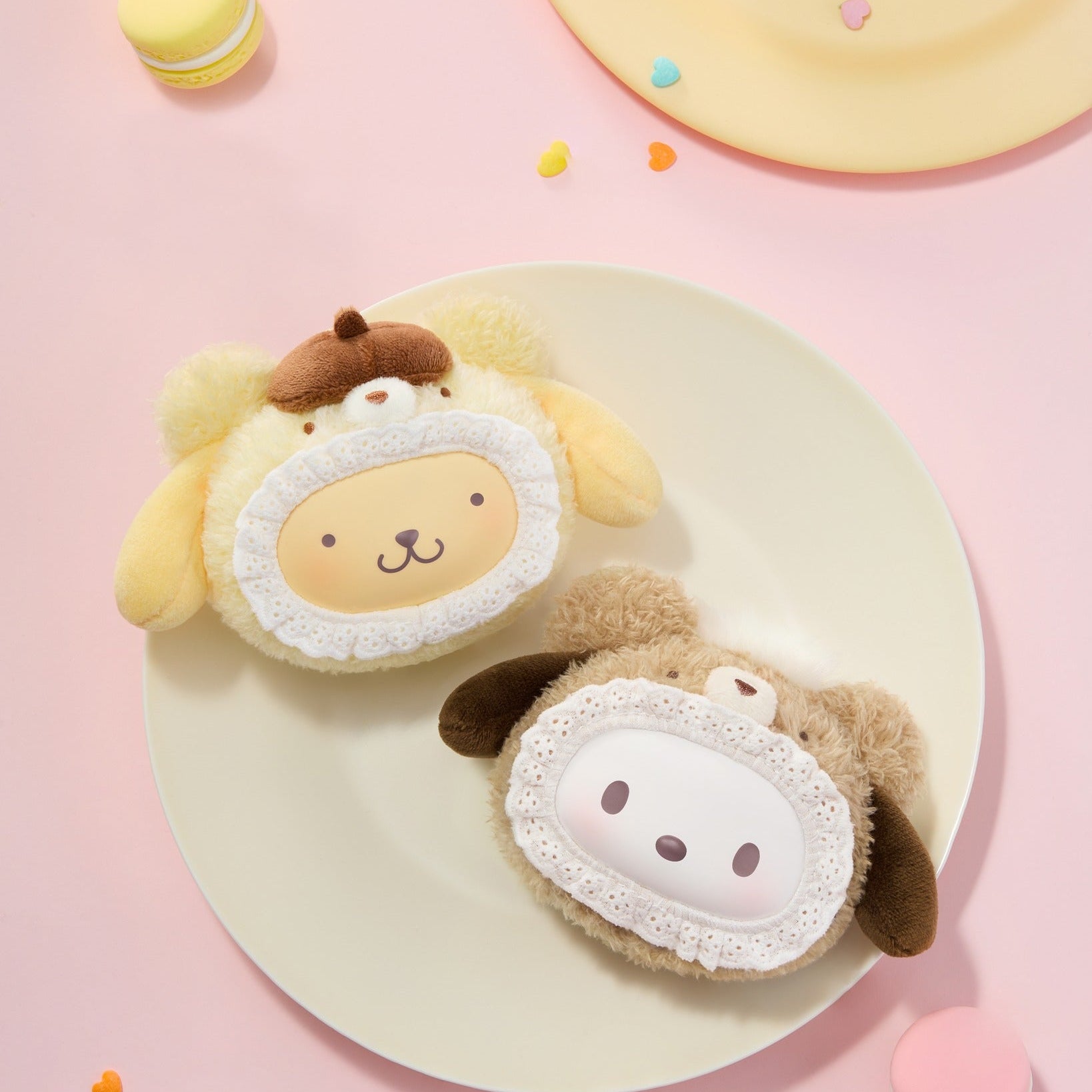 Sanrio - Fluffy Teddybear Series - Blind Box
