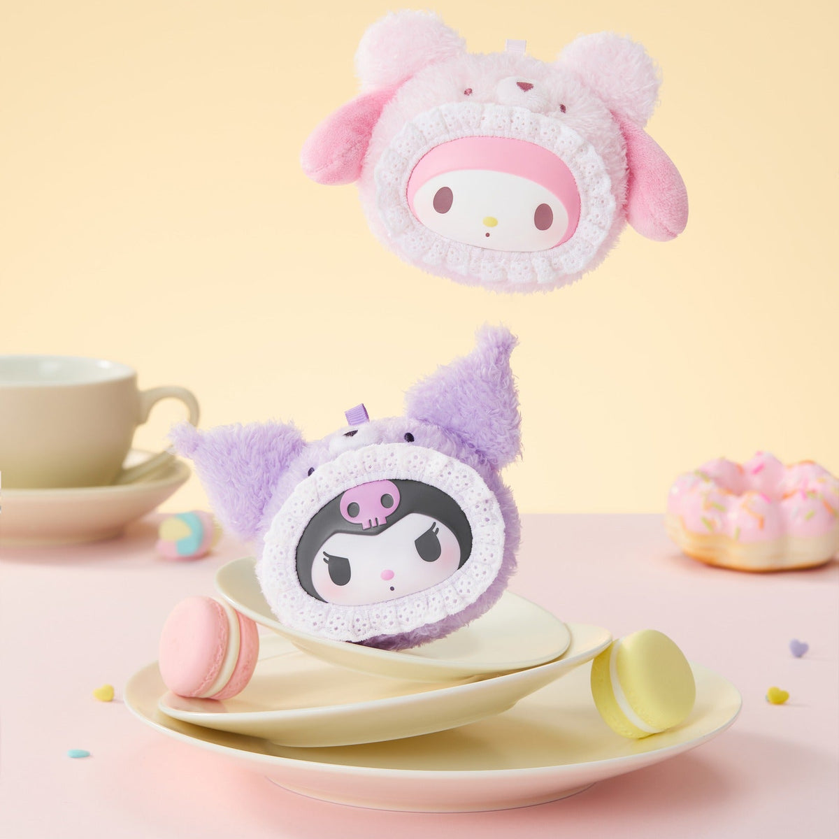 Sanrio - Fluffy Teddybear Series - Blind Box
