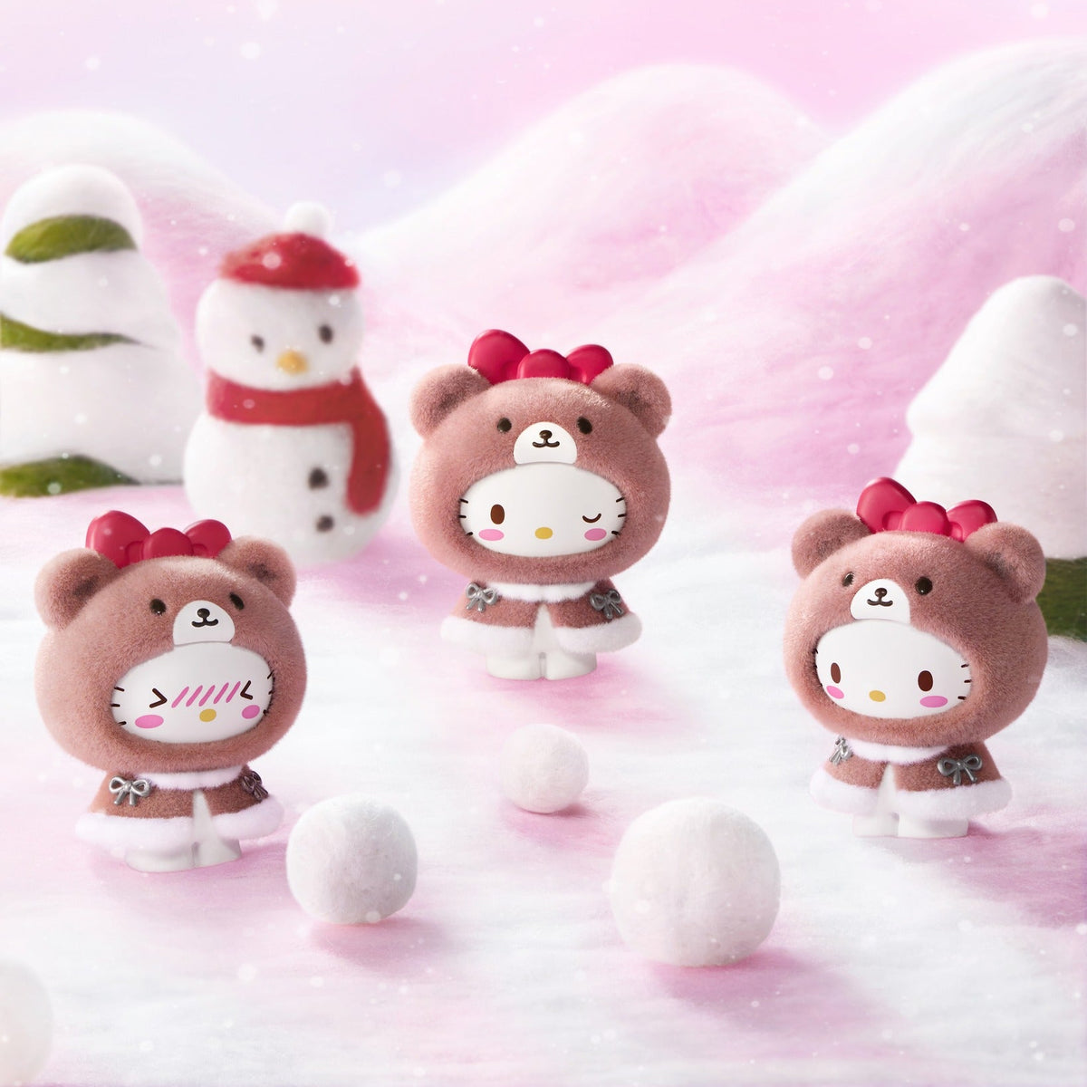 Sanrio – Face Swap Small Cape Series – Blind Box