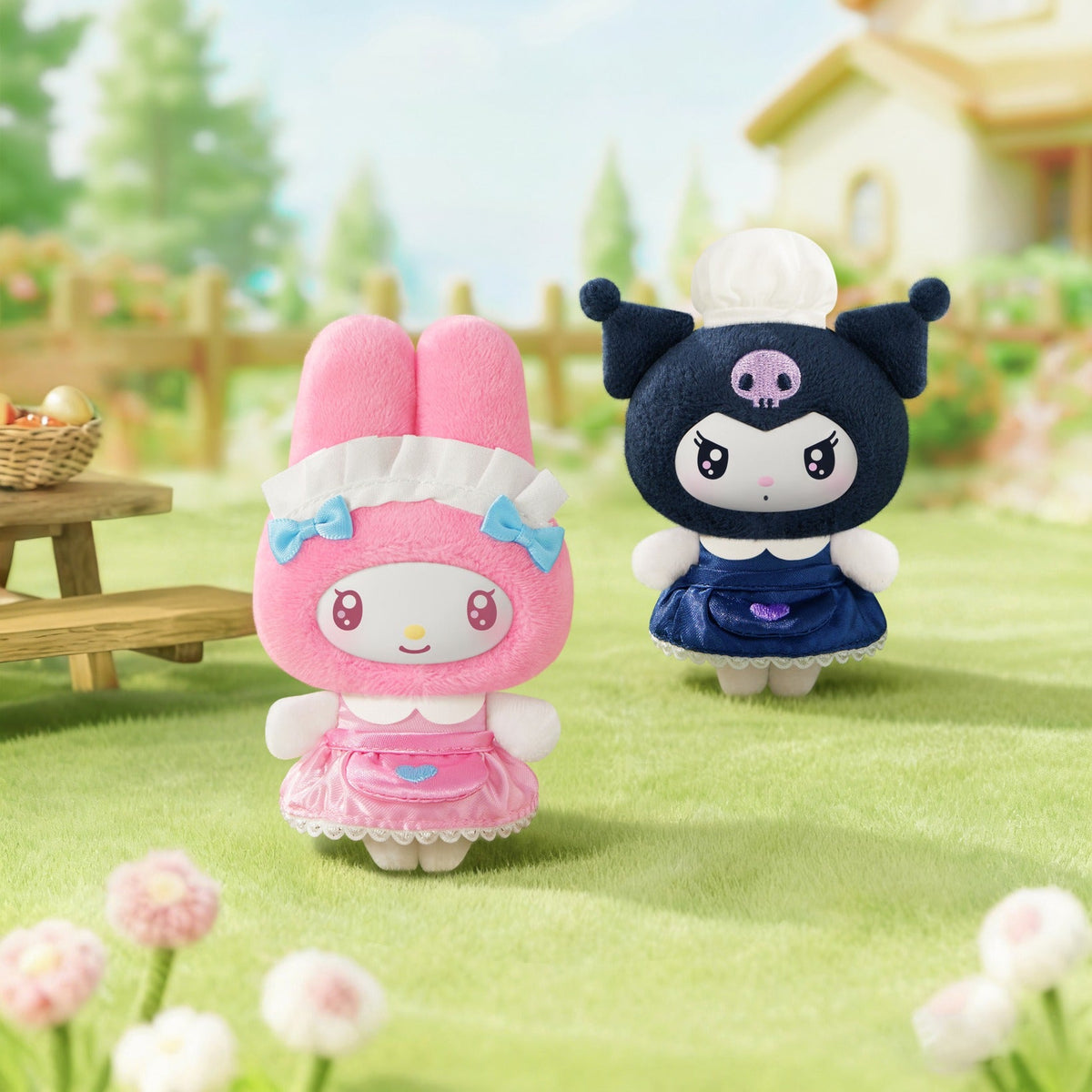Sanrio - Obst- & Gemüse-Schlüsselanhänger-Serie - Blind Box